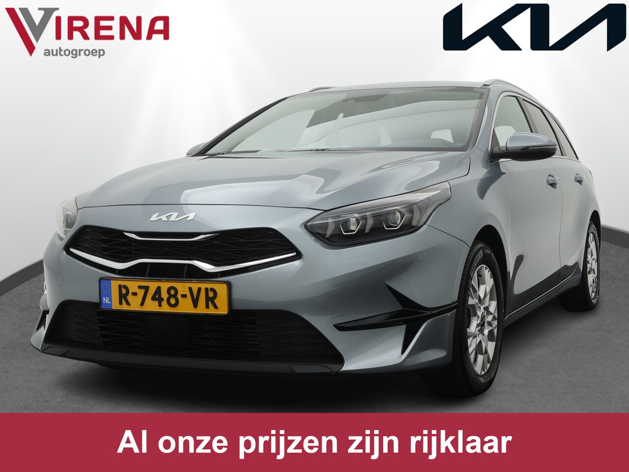 Kia Cee'd Sportswagon - Ceed 1.0 T-GDi DynamicPlusLine - Navigatie - Cruise Control - Climate Control - Apple/Andr - AutoWereld.nl