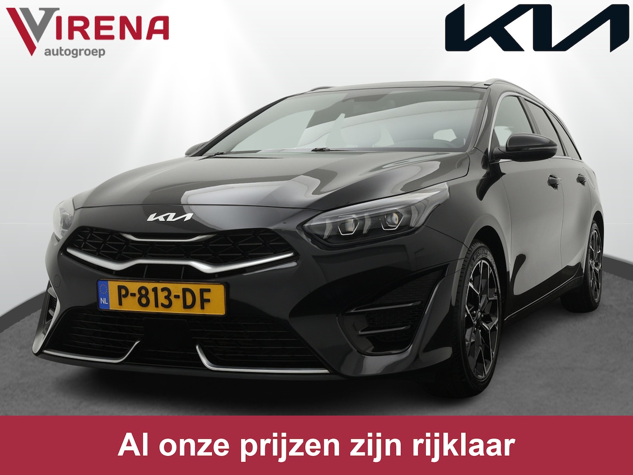 Kia Cee'd Sportswagon - Ceed 1.5 T-GDi GT-Line - Automaat - Panorama dak - Stoel en stuurwiel verwarming - Android - AutoWereld.nl