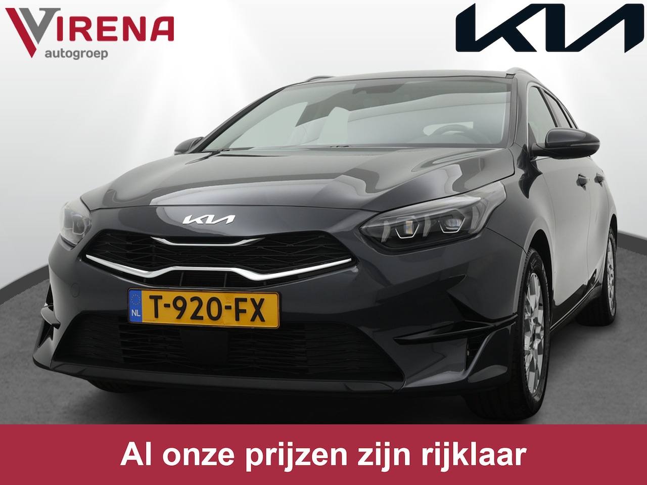 Kia Cee'd Sportswagon - Ceed 1.5 T-GDi DynamicPlusLine - Navigatie - Cruise Control - Climate Control - Apple/Andr - AutoWereld.nl