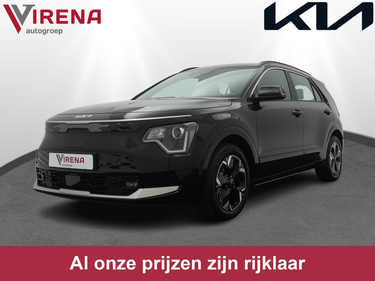 Kia Niro EV - DynamicLine 64.8 kWh - Nu of nooit € 4.500,- korting! - Apple CarPlay/Android Auto - Navig - AutoWereld.nl