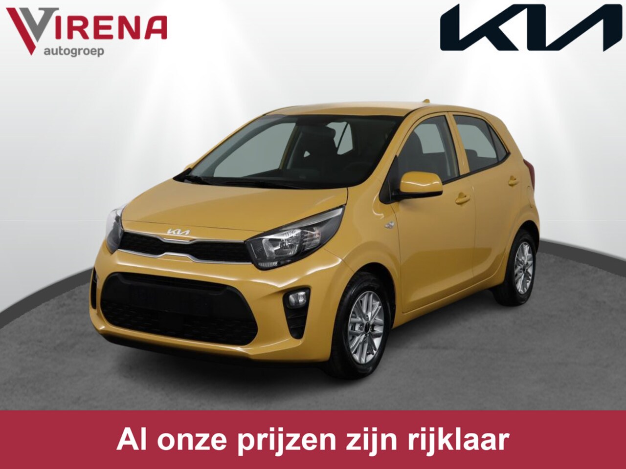 Kia Picanto - 1.0 DPI DynamicLine * Nieuw uit voorraad leverbaar * - Achteruitrijcamera - Cruise Control - AutoWereld.nl