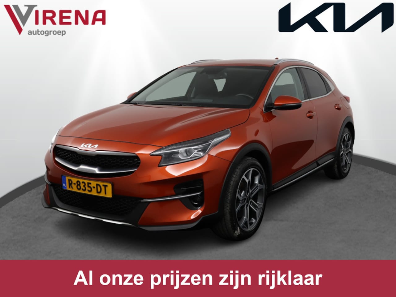 Kia XCeed - 1.0 T-GDi DynamicPlusLine - Climate Control - Cruise Control - LED Koplampen - Navigatie - - AutoWereld.nl