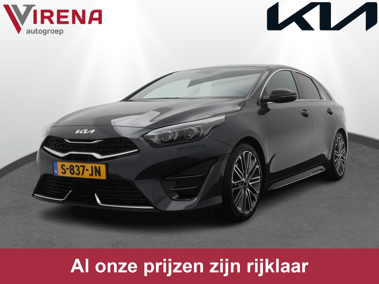 Kia Pro cee'd - 1.5 T-GDi GT-PlusLine - JBL Audio - Apple CarPlay/Android Auto - Stoel en stuurwiel verwar - AutoWereld.nl