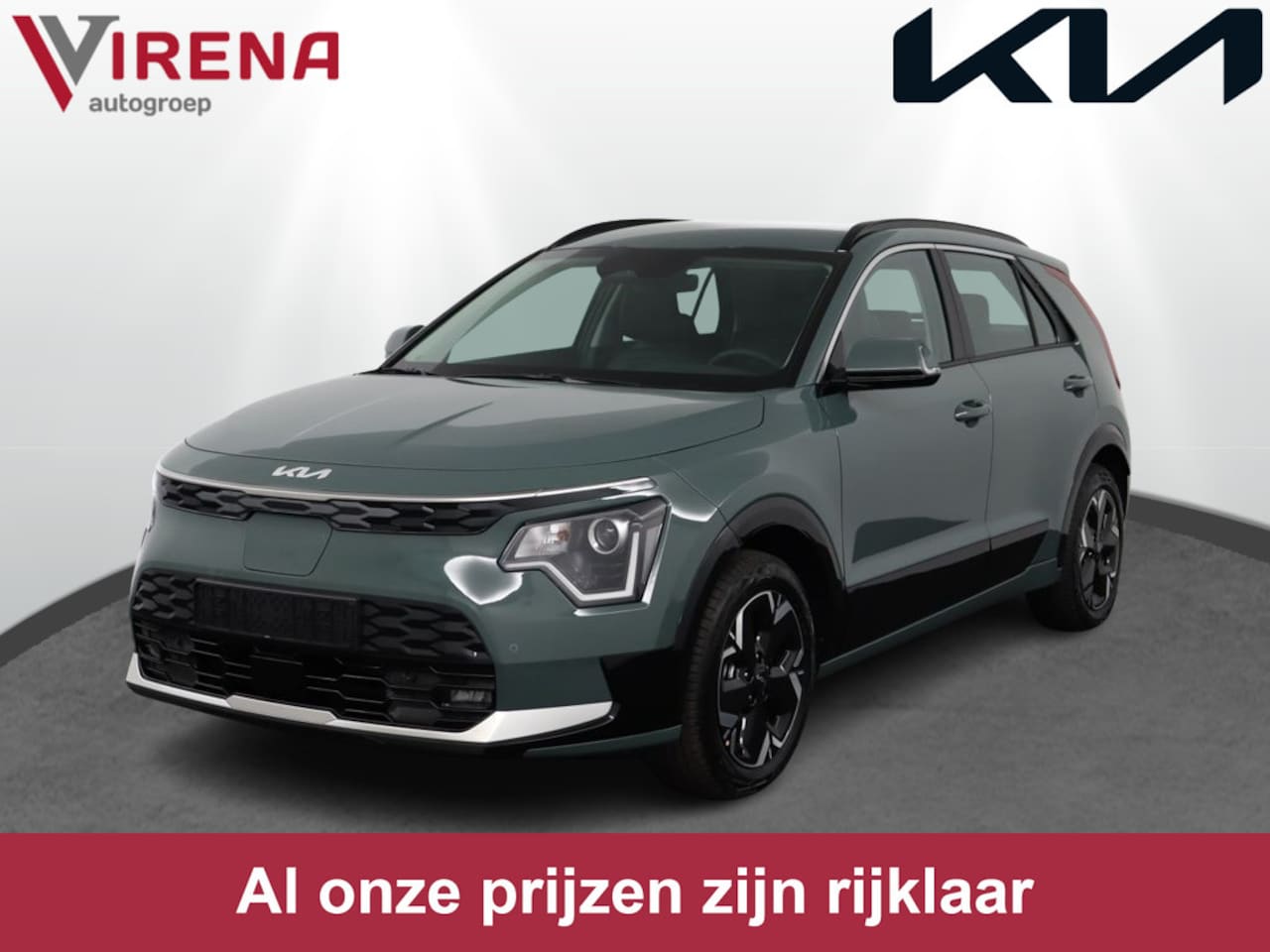 Kia Niro EV - DynamicLine 64.8 kWh - Nu of nooit € 4.500,- korting! Navigatie - Apple CarPlay / Android - AutoWereld.nl