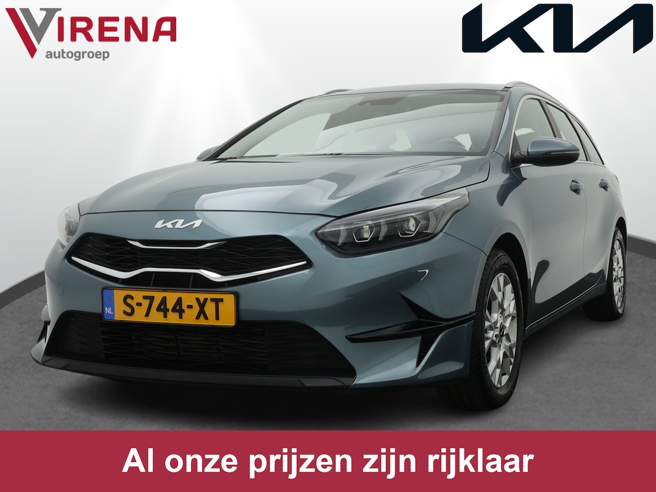 Kia Cee'd Sportswagon - Ceed 1.0 T-GDi DynamicLine - Navigatie - Climate control - Cruise Control - Achteruitrijca - AutoWereld.nl