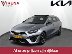 Kia Cee'd Sportswagon - Ceed 1.0 T-GDi GT-PlusLine - glazen schuif-/kanteldak - Parkeerhulp voor & achter - Apple