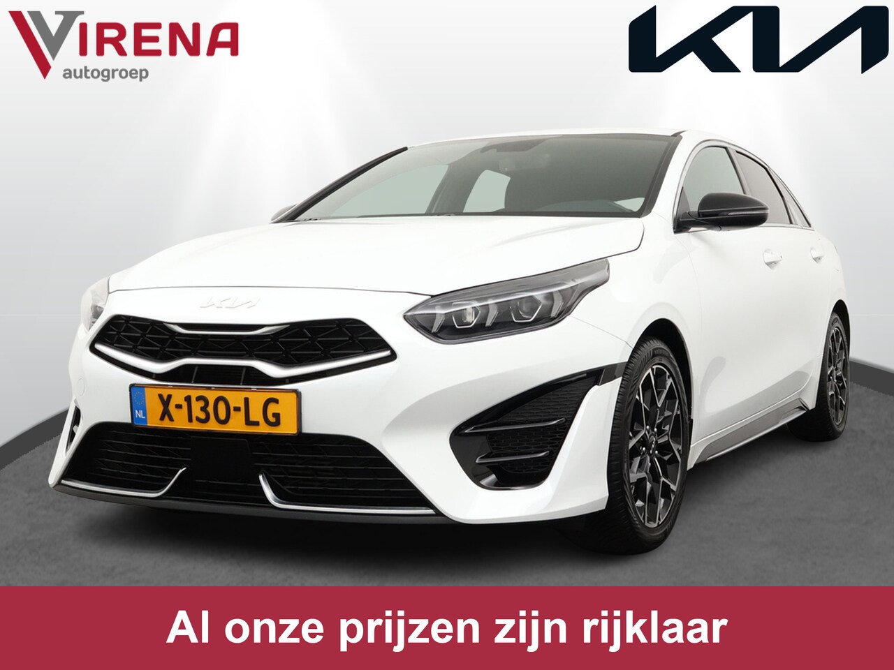 Kia Pro cee'd - 1.5 T-GDi GT-Line LED Koplampen - Adaptief Cruise Control - Navigatie- Climate Control - A - AutoWereld.nl