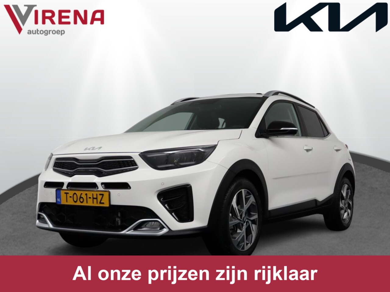 Kia Stonic - 1.0 T-GDi MHEV GT-PlusLine - *Demo* - Schuif-/kanteldak - Stoel-/stoelverwarming - Parkeer - AutoWereld.nl