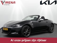 Mazda MX-5 - 2.0 SkyActiv-G 160 GT-M - Navigatie - Cruise Control - LM Velgen - LED - Bluetooth - Airco