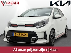 Kia Picanto - 1.0 T-GDi GT-Line 5p - Navigatie - Cruise Control - Lichtmetalen Velgen 15" - Climate Cont