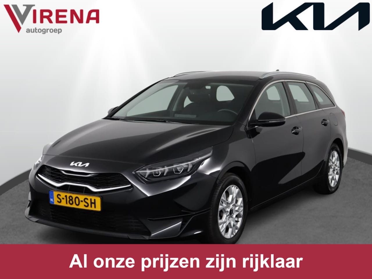 Kia Cee'd Sportswagon - Ceed 1.0 T-GDi DynamicLine Cruise control Adaptief - Apple carplay/ Android auto - Navigat - AutoWereld.nl