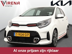 Kia Picanto - 1.0 T-GDi GT-Line 5p 100PK - Cruise Control - Leder - Climate Control - Navigatie - Apple/