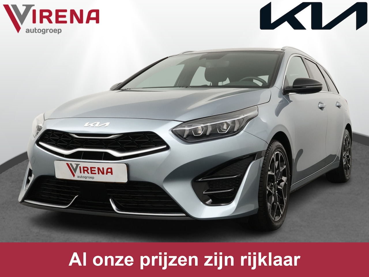 Kia Cee'd Sportswagon - Ceed 1.5 T-GDi GT-Line - Cruise Control - Climate Control - Navigatie - Led - Stoel/Stuur - AutoWereld.nl