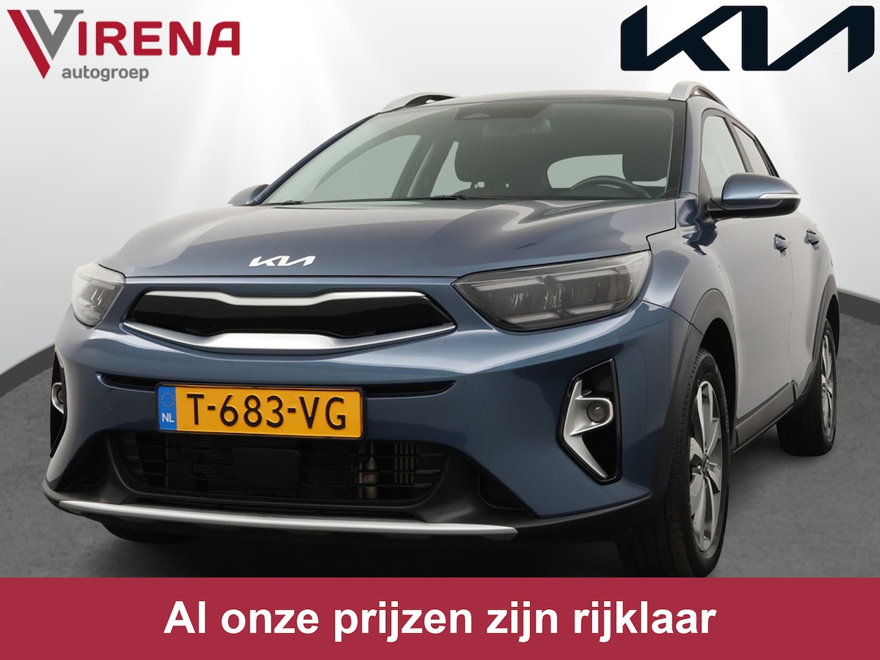 Kia Stonic - 1.0 T-GDi MHEV DynamicPlusLine - Led Koplampen - Climate Control - Cruise Control - Naviga - AutoWereld.nl