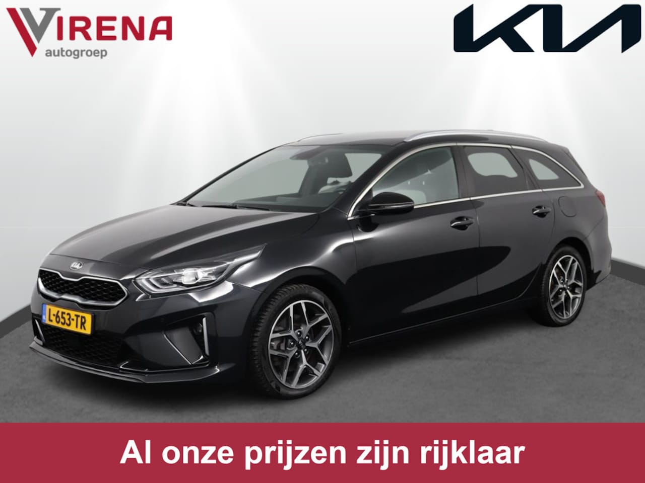 Kia Cee'd Sportswagon - Ceed 1.0 T-GDi GT-Line Edition - Navigatie - Cruise Control - Stoel-/stuurverwarming - App - AutoWereld.nl