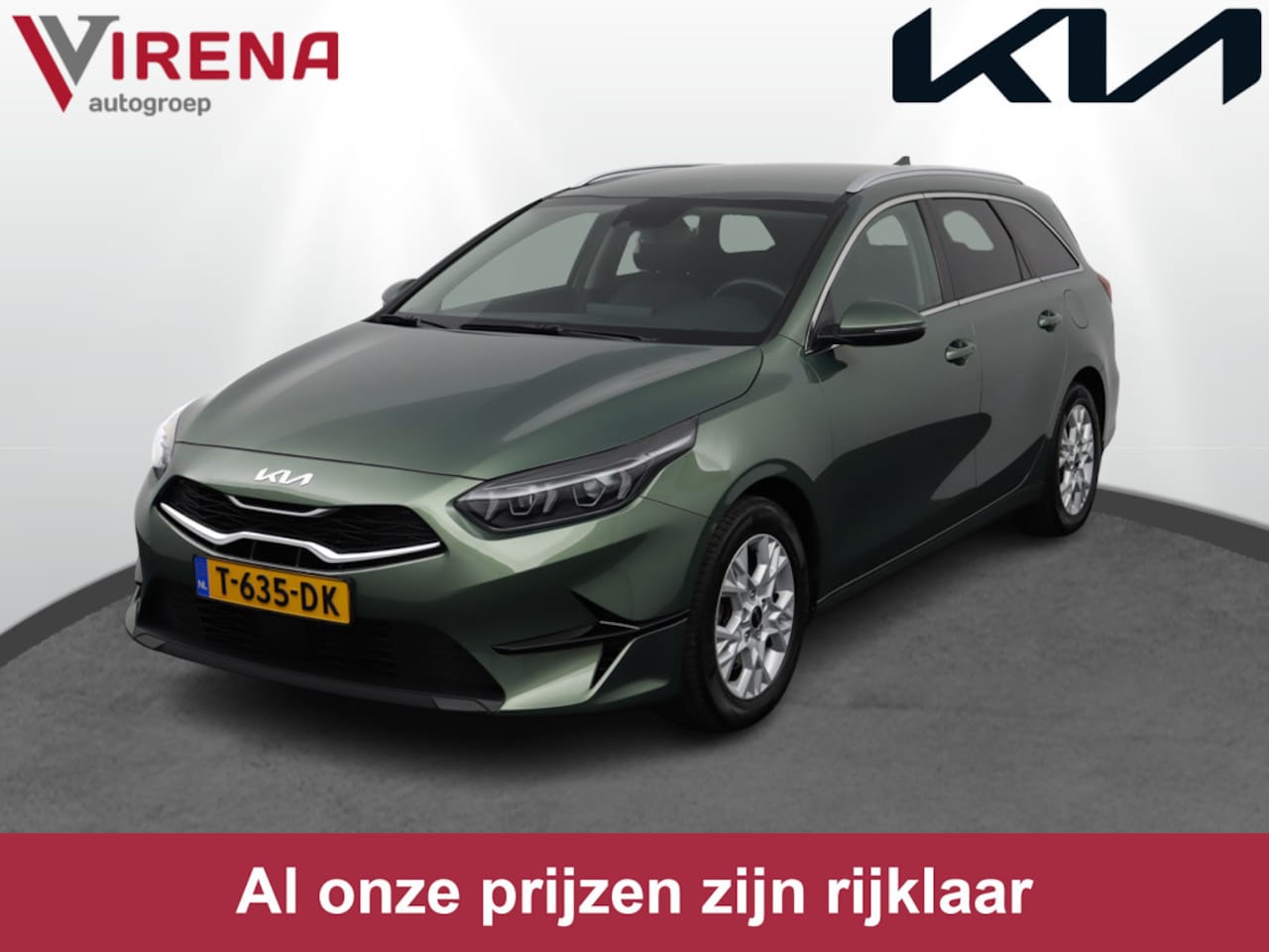 Kia Cee'd Sportswagon - Ceed 1.0 T-GDi DynamicPlusLine Navigatie - LED Koplampen - Cruise Control - Climate Contro - AutoWereld.nl