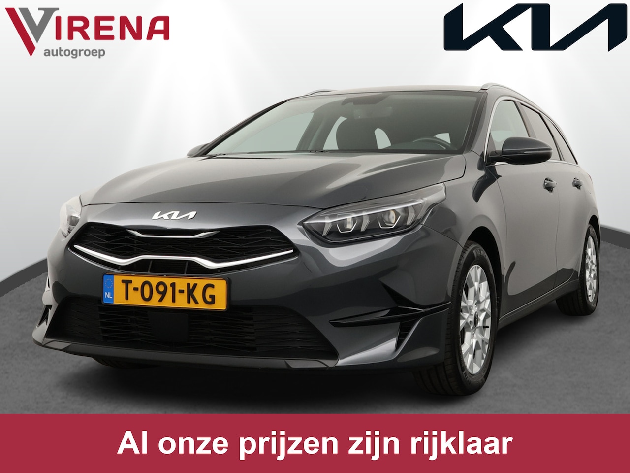 Kia Cee'd Sportswagon - Ceed 1.5 T-GDi DynamicPlusLine - Led - Adaptief Cruise Control  - Climate Control - Dodeho - AutoWereld.nl