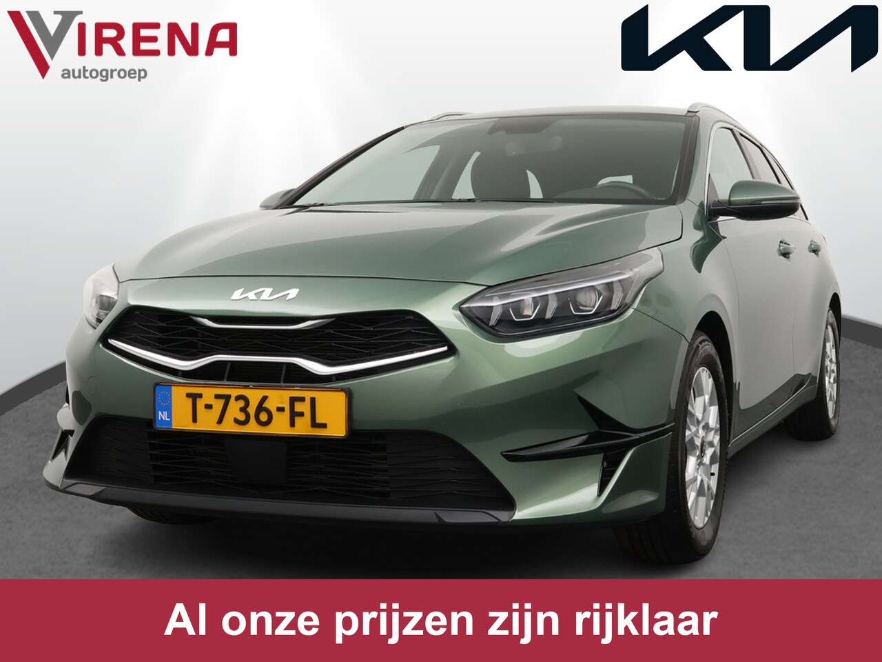 Kia Cee'd Sportswagon - Ceed 1.0 T-GDi DynamicPlusLine - LED Koplampen - Cruise Control - Climate Control - Stoel/ - AutoWereld.nl