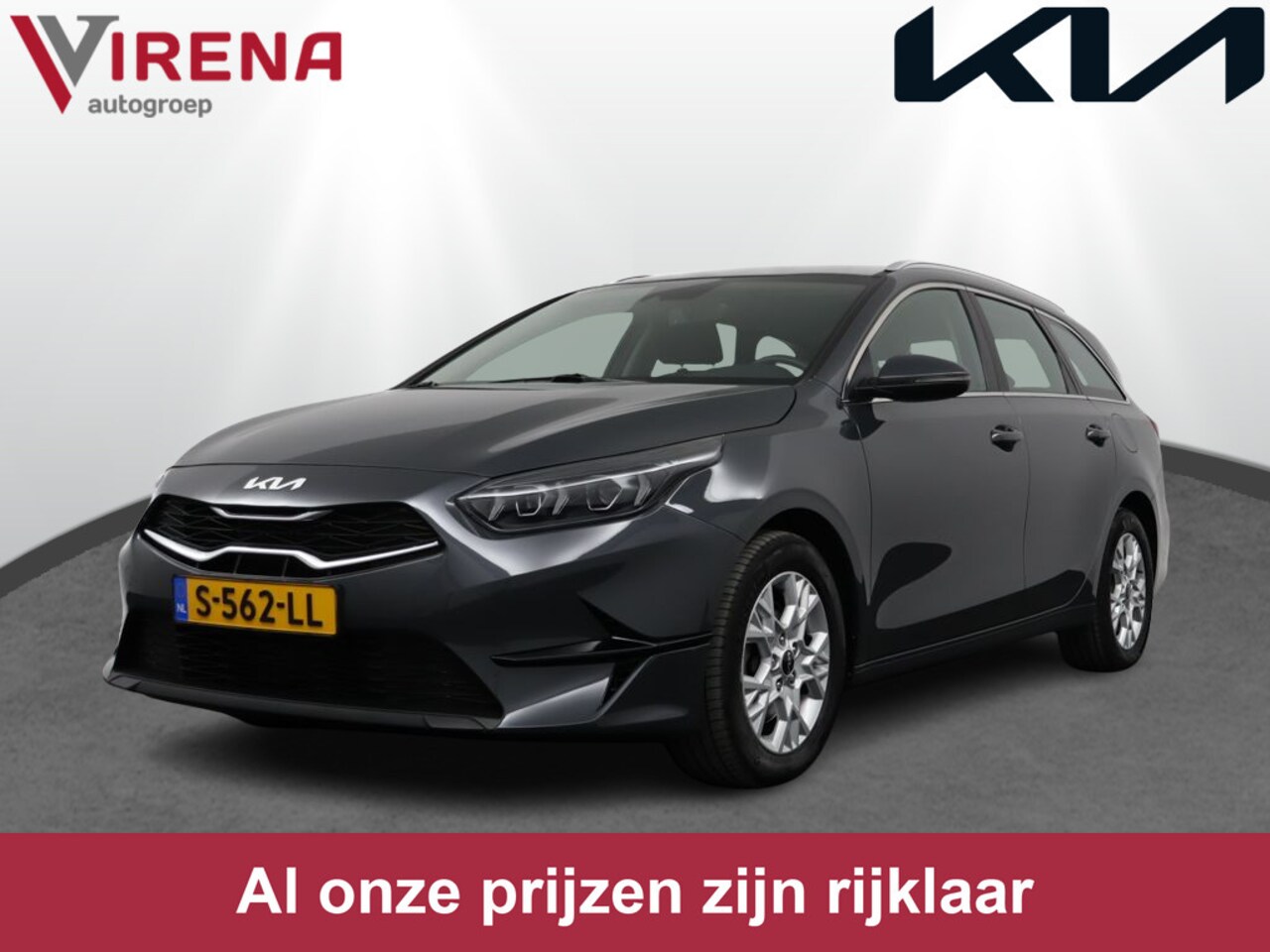 Kia Cee'd Sportswagon - Ceed 1.0 T-GDi DynamicLine - Navigatie - Cruise Control - Climate Control - Apple CarPlay - AutoWereld.nl