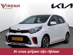 Kia Picanto - 1.0 MPi GT-Line Edition - Airco - Navigatie - Bluetooth - Apple CarPlay/Android Auto - Cru