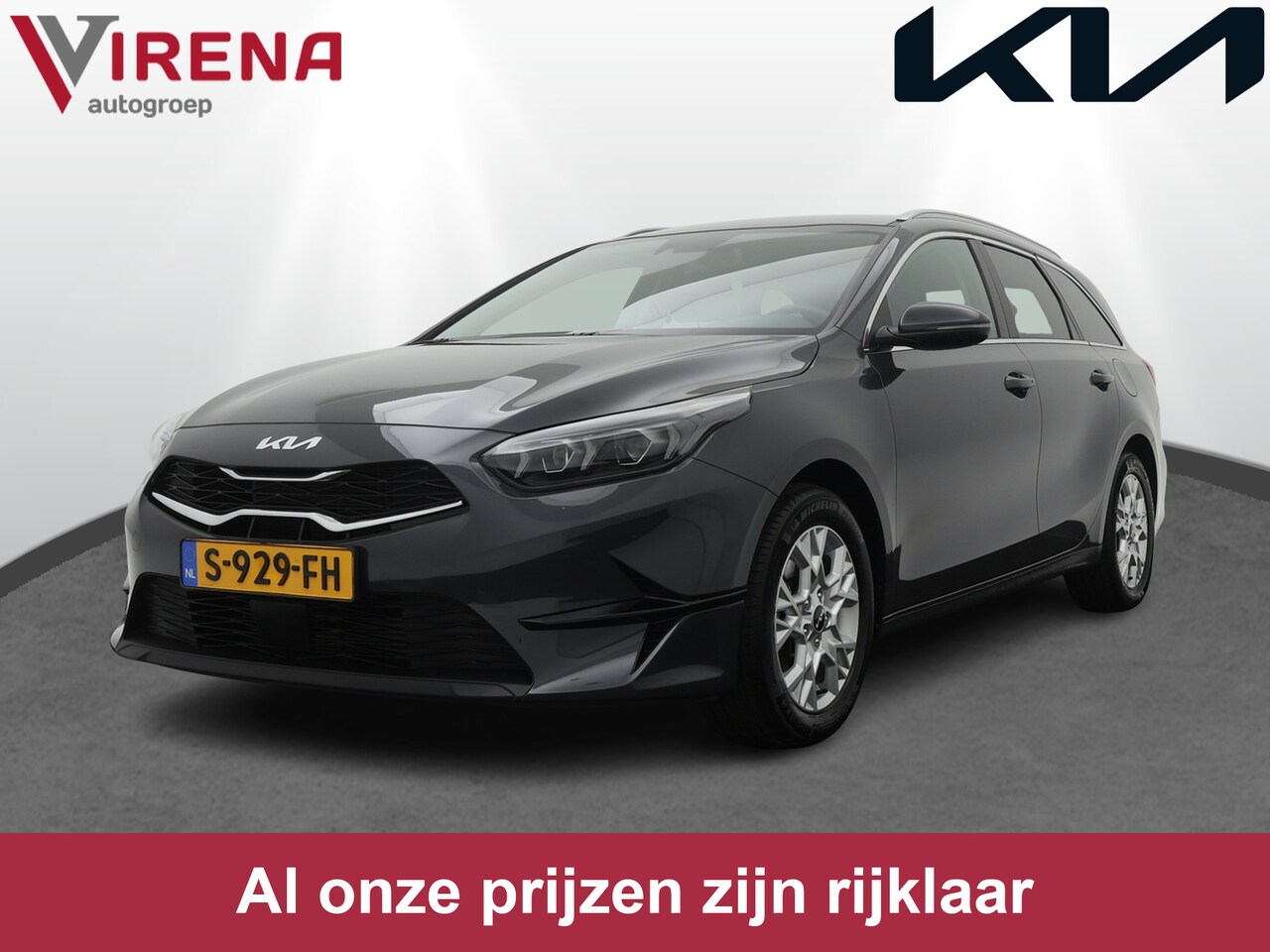 Kia Cee'd Sportswagon - Ceed 1.0 T-GDi DynamicPlusLine - Led - Stoel/Stuurverwarming - Cruise Control - Climate Co - AutoWereld.nl