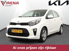 Kia Picanto - 1.0 DPi ComfortLine - Airco - Elektrische ramen - Radio - Bluetooth - Fabrieksgarantie tot