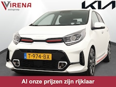 Kia Picanto - 1.0 T-GDi GT-Line 5p - Cruise Control - Leder - Climate Control - Navigatie - Apple/Androi