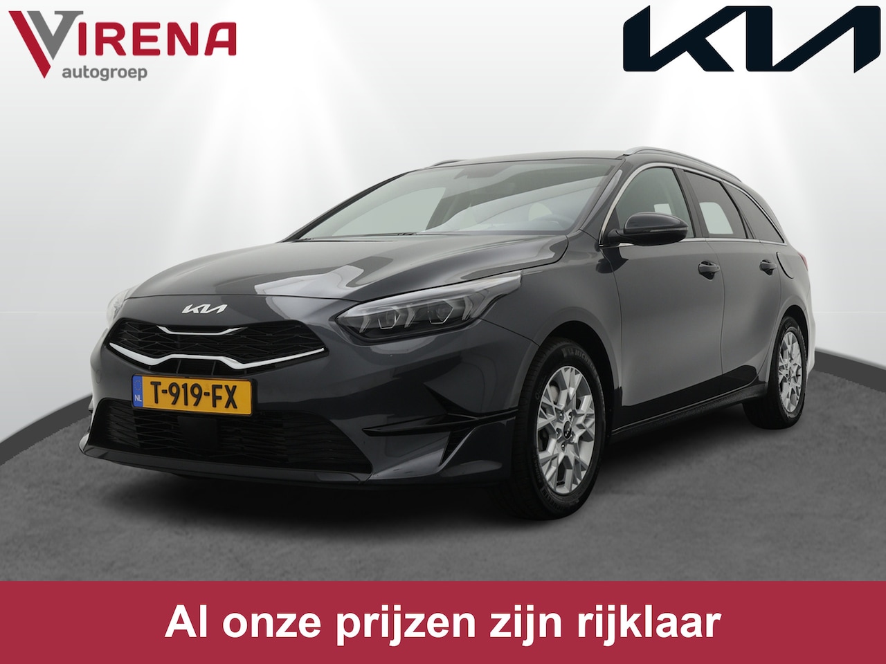 Kia Cee'd Sportswagon - Ceed 1.5 T-GDi DynamicPlusLine * Demo * -  Navigatie - LED koplampen - 18 inch velgen - Ap - AutoWereld.nl