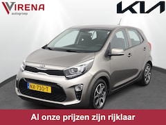 Kia Picanto - 1.0 CVVT First Edition - Navigatie - Climate Control - Lichtmetalen velgen - 12 maanden BO