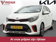 Kia Picanto - 1.0 T-GDI GT-Line 100 PK - Cruise Control - Stoelverwarming - Climate Control - Navigatie