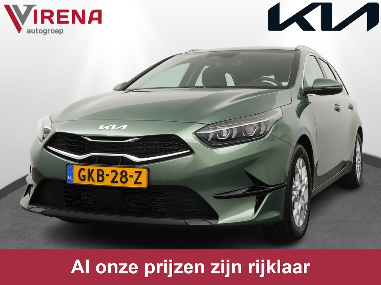 Kia Cee'd Sportswagon - Ceed 1.5 T-GDi DynamicLine Automaat! - Adaptieve Cruise Control - Bluetooth - LED Verlicht - AutoWereld.nl