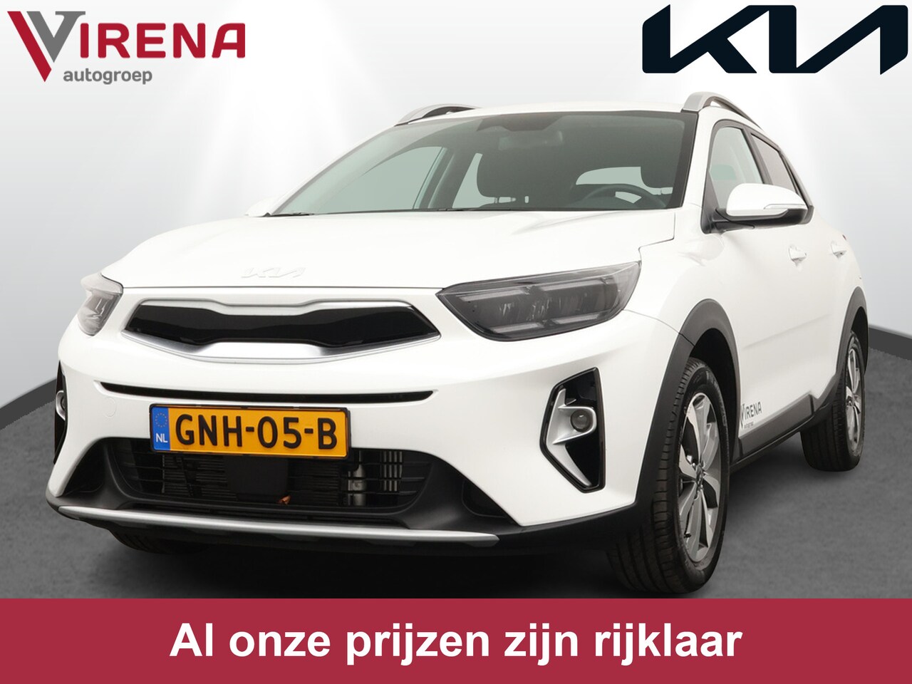 Kia Stonic - 1.0 T-GDi MHEV DynamicPlusLine - Stoel/Stuur Verwarming - Cruise Control - Keyless Entry - - AutoWereld.nl