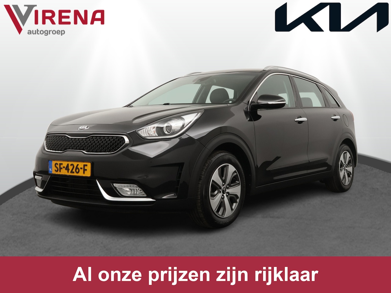 Kia Niro - 1.6 GDi Hybrid DynamicLine - Navigatie - Trekhaak - Achteruitrijcamera - Apple Carplay/And - AutoWereld.nl