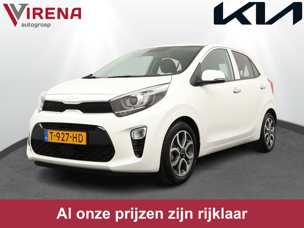 Kia Picanto - 1.0 DPi DynamicPlusLine - Navigatie - Cruise Control - Climate Control - Airco - Camera - - AutoWereld.nl