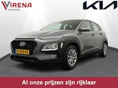 Hyundai Kona - 1.0 T-GDI i-Drive 120PK - Airco - Trekhaak - Bluetooth - Cruise control - 12 maanden Bovag