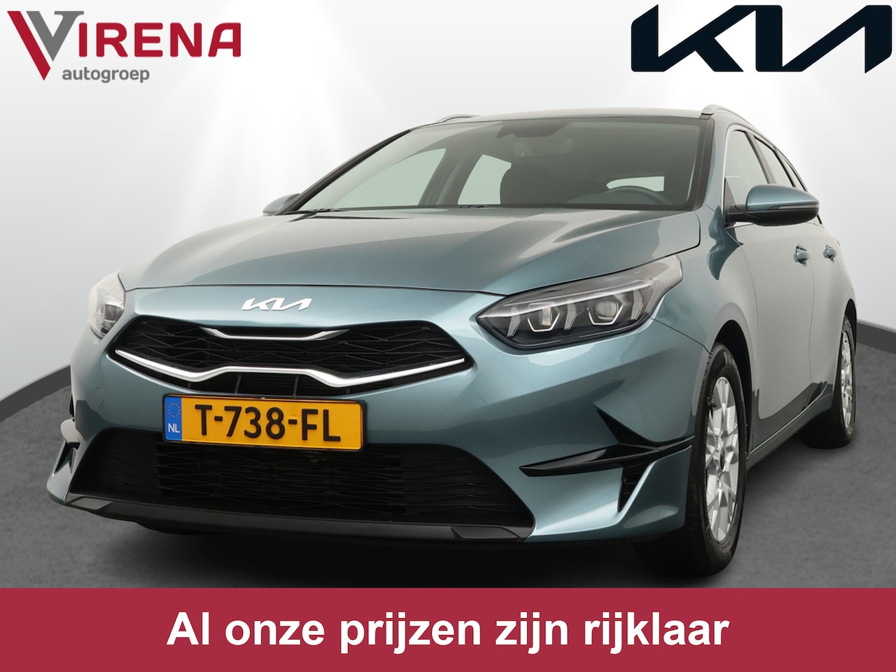 Kia Cee'd Sportswagon - Ceed 1.0 T-GDi DynamicLine - Navigatie - Cruise Control - Climate Control - LED Koplampen - AutoWereld.nl