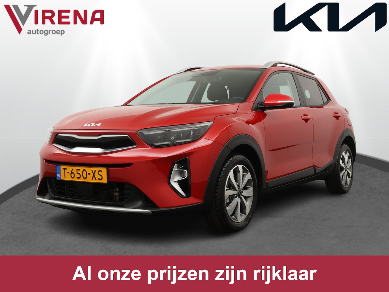 Kia Stonic - 1.0 T-GDi MHEV DynamicPlusLine - Airco - Cruise Control - Apple Carplay-/Android Auto - Ac - AutoWereld.nl