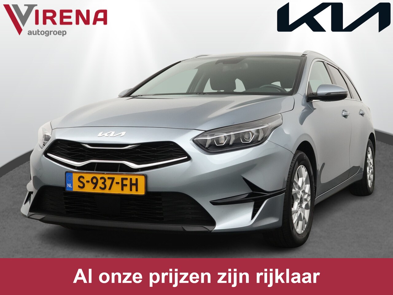 Kia Cee'd Sportswagon - Ceed 1.0 T-GDi DynamicPlusLine - Cruise Control - Climate Control - Navigatie - Apple/Andr - AutoWereld.nl