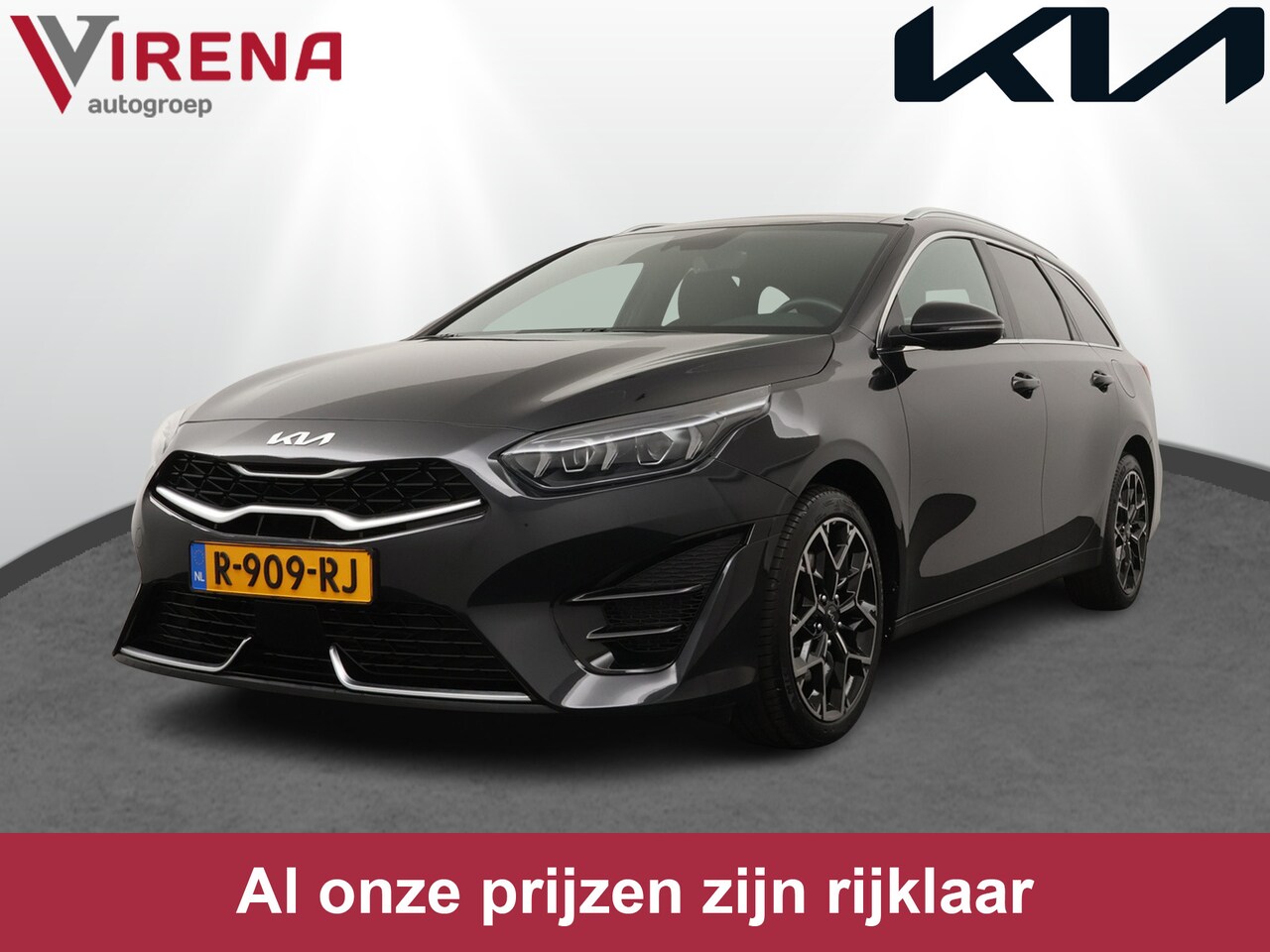 Kia Cee'd Sportswagon - Ceed 1.5 T-GDi GT-Line - Apple CarPlay/Android Auto - Achteruitrijcamera - Panoramadak - A - AutoWereld.nl