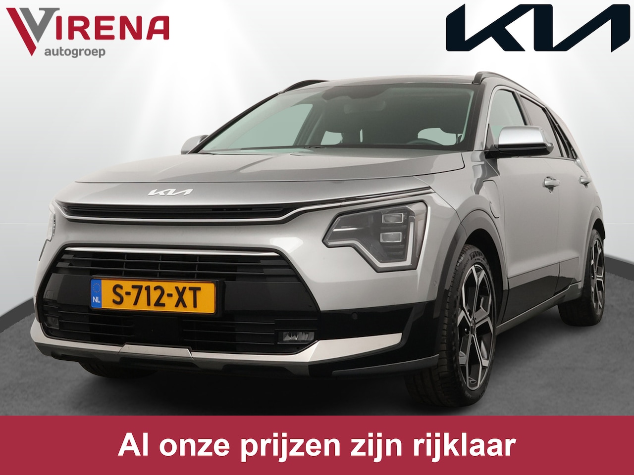 Kia Niro - 1.6 GDi PHEV ExecutiveLine - LED - Stoel/Stuur Verwarming - Stoelverkoeling - Climate Cont - AutoWereld.nl