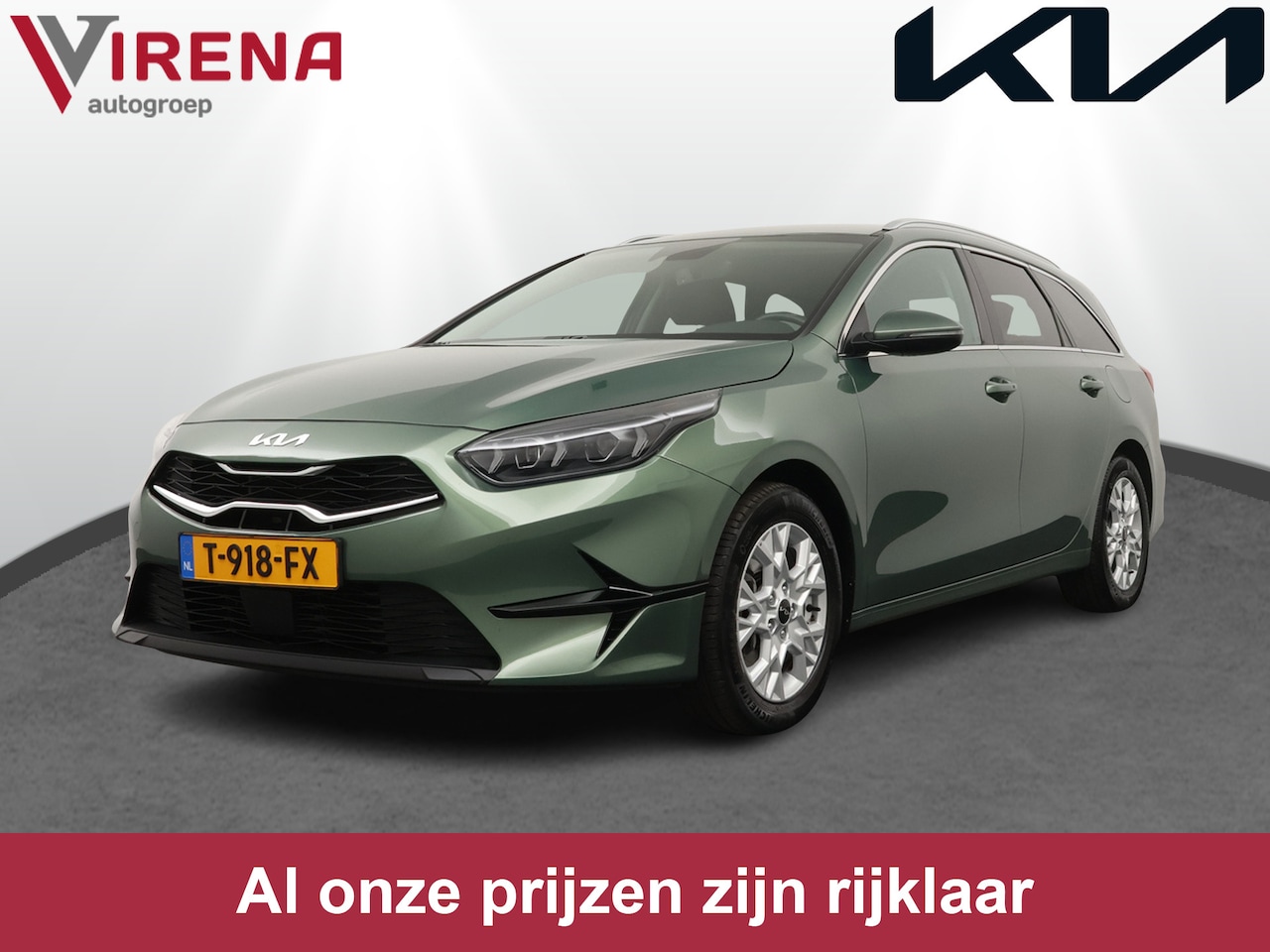 Kia Cee'd Sportswagon - Ceed 1.5 T-GDi DynamicPlusLine - Apple CarPlay/Android Auto - Achteruitrijcamera - Cruise - AutoWereld.nl