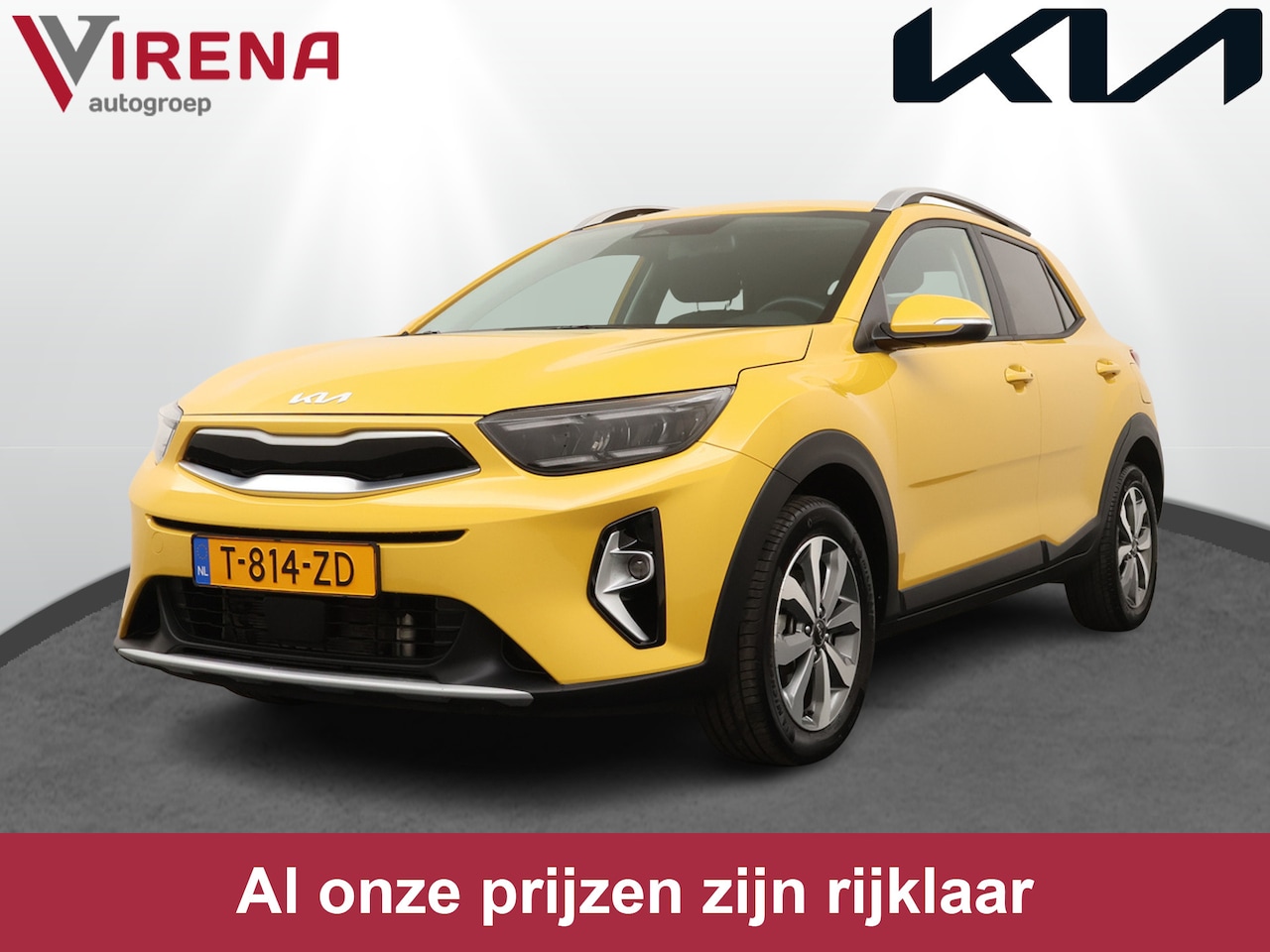 Kia Stonic - 1.0 T-GDi MHEV DynamicPlusLine - Navigatie - LED koplampen - Camera - Apple Carplay/Androi - AutoWereld.nl