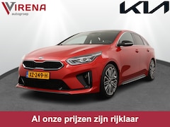 Kia Pro cee'd - ProCeed 1.4 T-GDI GT-PlusLine - Apple CarPlay/Android Auto - Achteruitrijcamera - Elektris