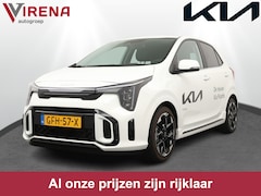 Kia Picanto - 1.0 DPI GT-Line - Navigatie - Climate Control - Stoelverwarming - Schuifdak - Fabrieksgara