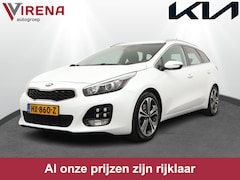 Kia Cee'd Sportswagon - Ceed 1.0 T-GDi GT-Line - Stoel en stuurwiel verwarming - Navigatie - Trekhaak - Xenon verl