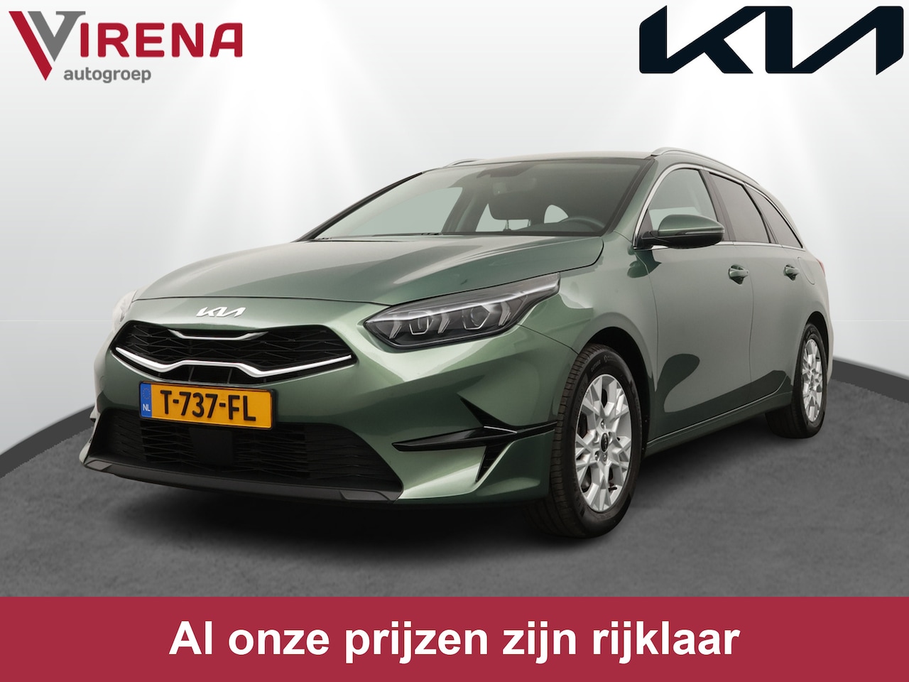 Kia Cee'd Sportswagon - Ceed 1.0 T-GDi DynamicPlusLine - Navigatie - Climate Control - Stoelverwarming - Dodehoek - AutoWereld.nl