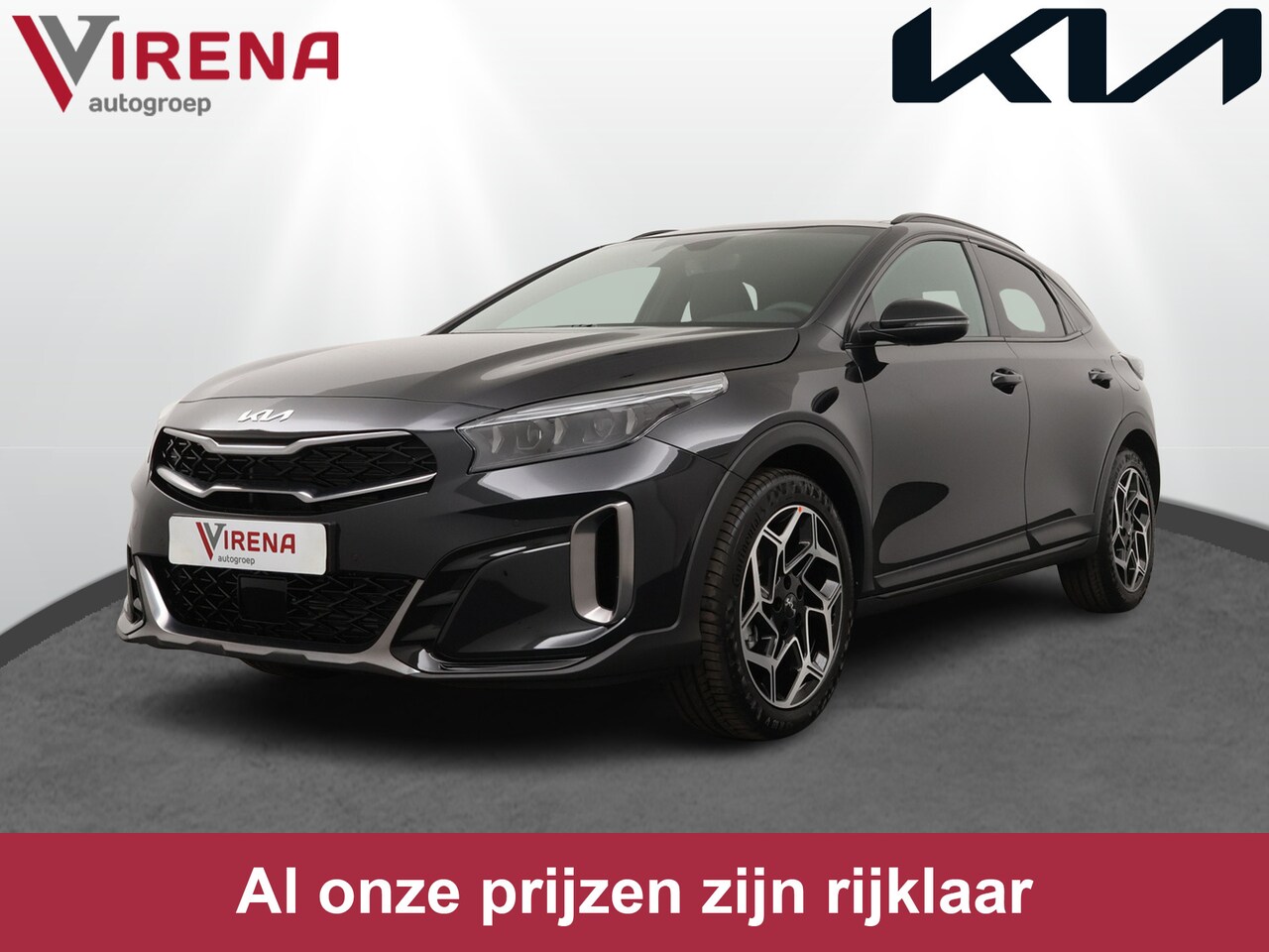 Kia XCeed - 1.5 T-GDi GT-Line DCT-7 automaat - LED koplampen - Elektrisch glazen panorama-dak - Apple - AutoWereld.nl