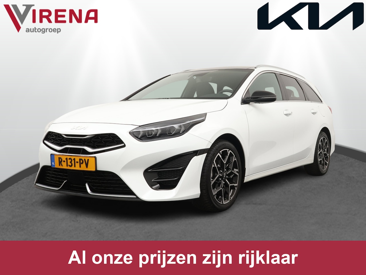 Kia Cee'd Sportswagon - Ceed 1.5 T-GDi GT-Line 160pk automaat - LED Koplampen - Navigatie - Adaptief Cruise Contro - AutoWereld.nl