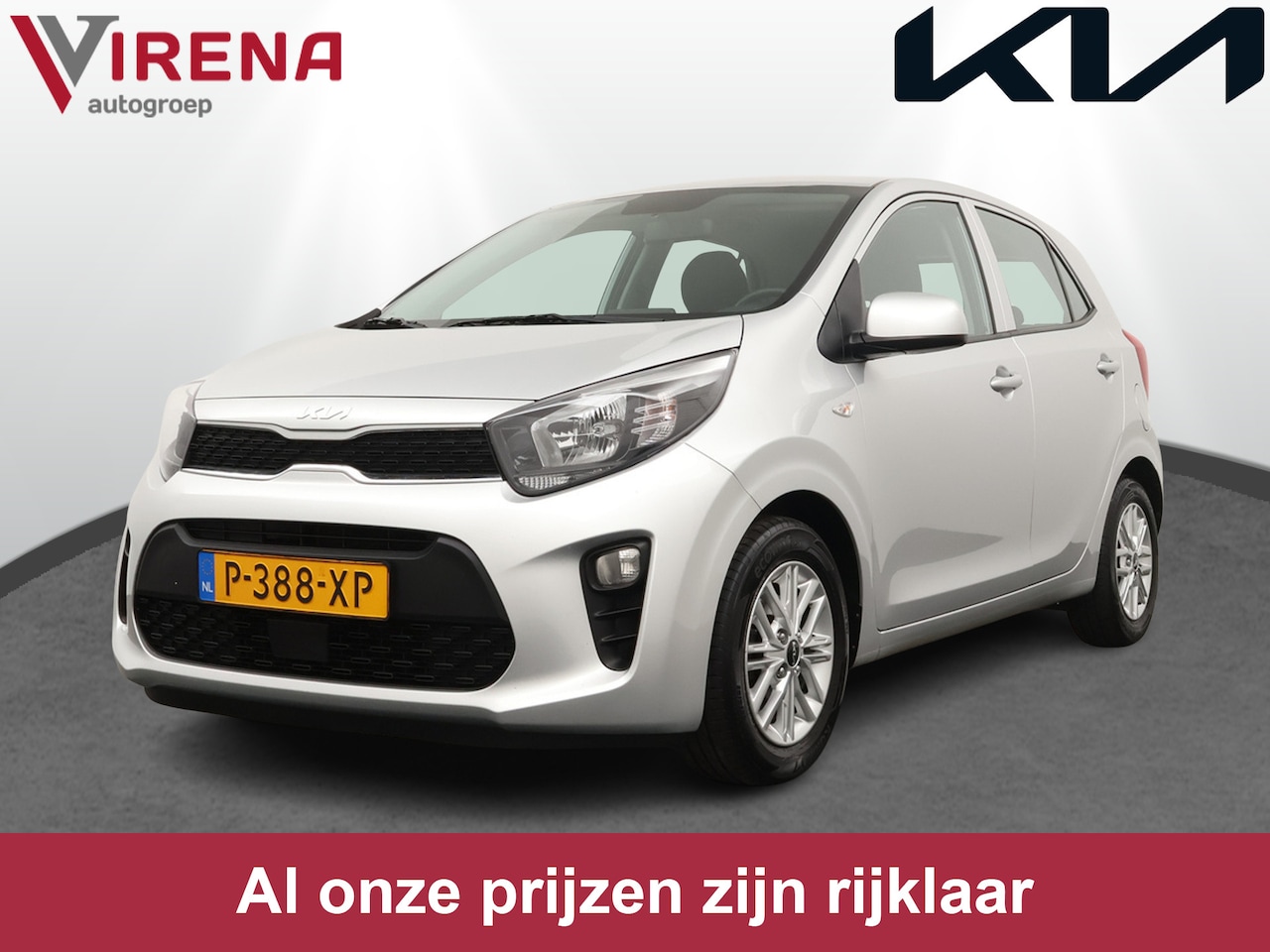 Kia Picanto - 1.0 DPi DynamicLine AUTOMAAT - Apple CarPlay / Android Auto - Achteruitrijcamera - Cruise - AutoWereld.nl