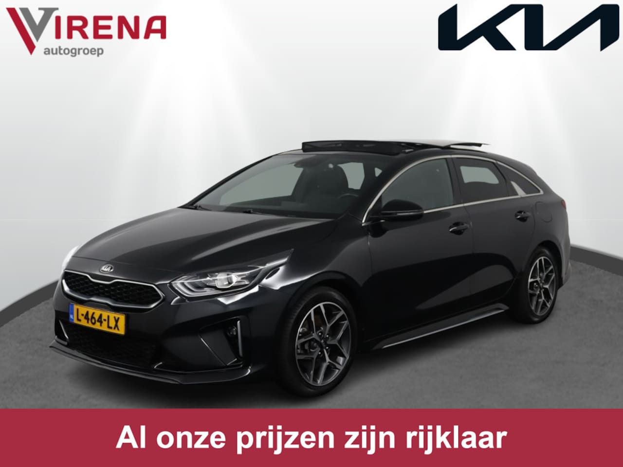 Kia Pro cee'd - 1.5 T-GDI GT-Line Automaat Navigatie - Cruise Control - Apple Carplay/Android Auto - Stoel - AutoWereld.nl